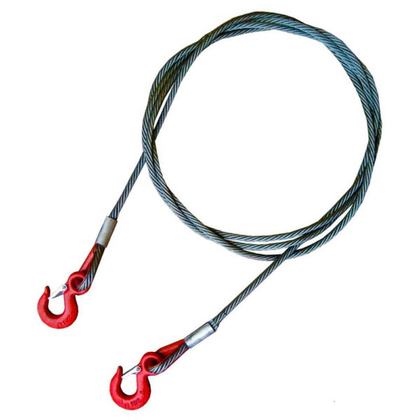 Трос буксировочный стальной StropExpert