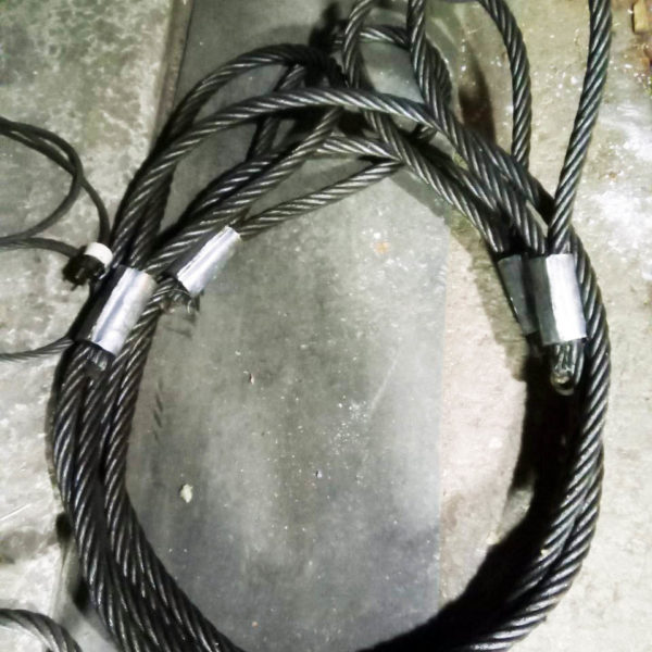 Трос буксировочный стальной StropExpert