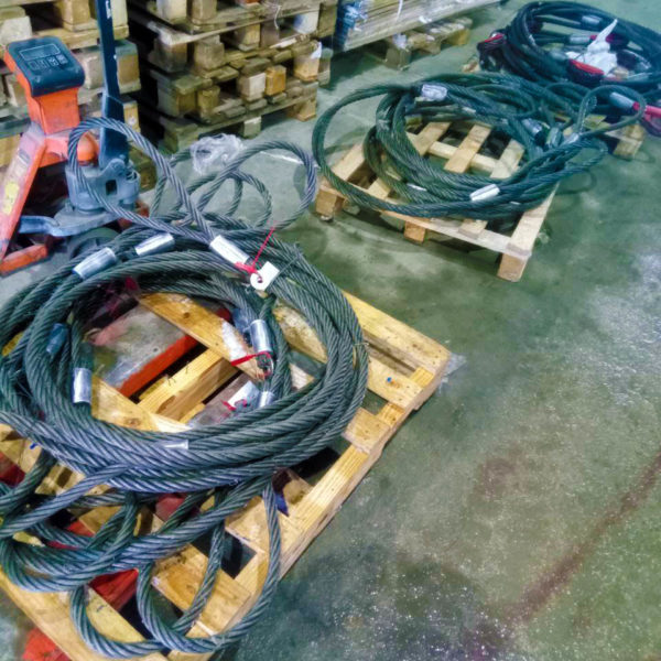 Трос буксировочный стальной StropExpert