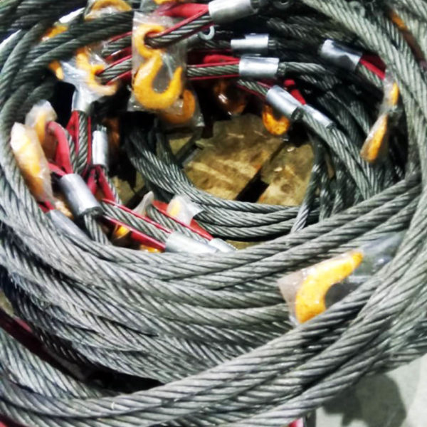 Трос буксировочный стальной StropExpert