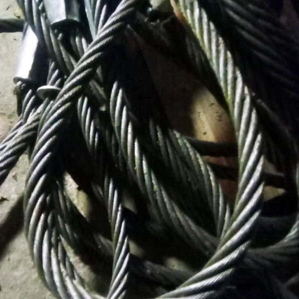 Трос буксировочный стальной StropExpert