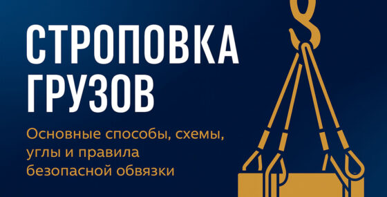 Строповка грузов: правила, схемы и безопасные методы